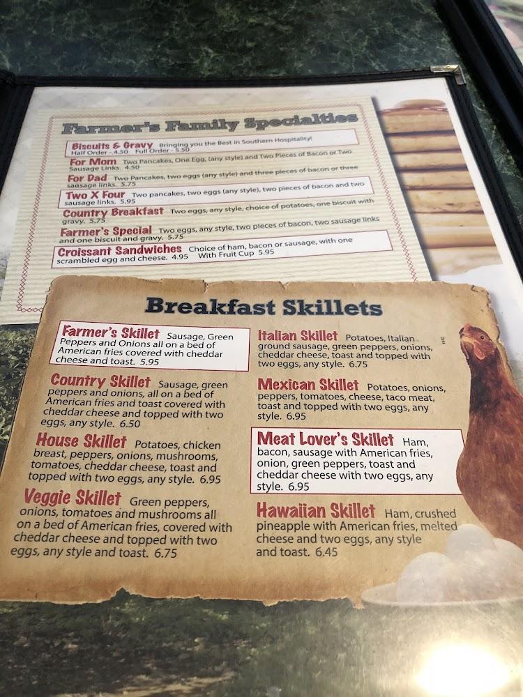 Farmers Family Restaurant Chicken Fingers
