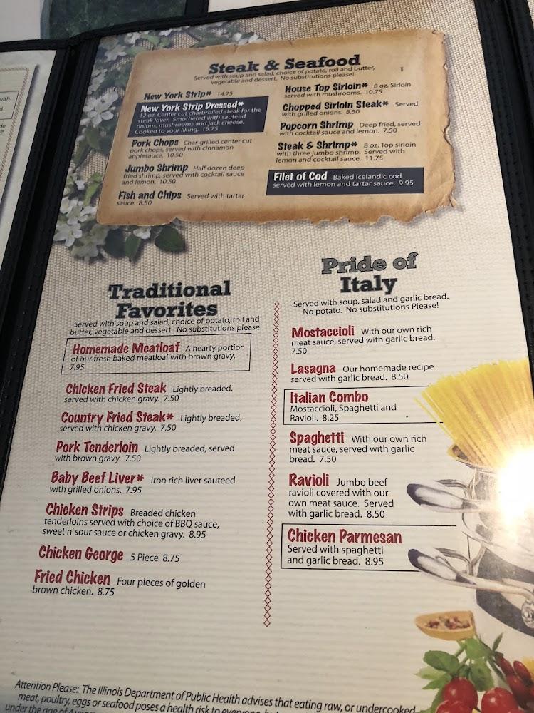 Farmers Family Restaurant Menu image 3