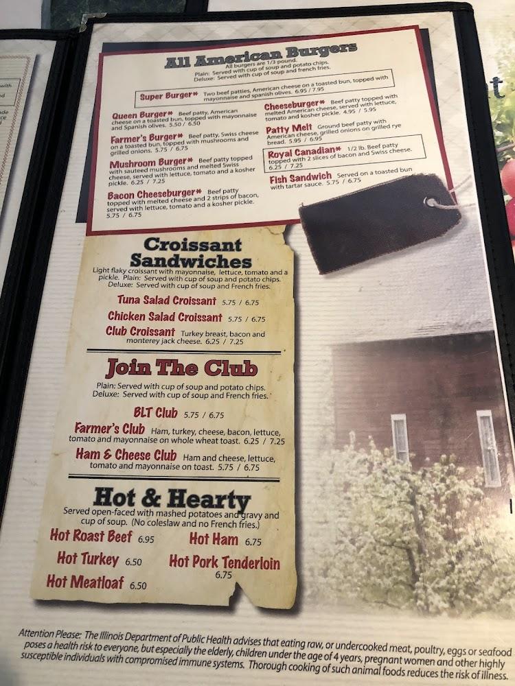 Farmers Family Restaurant Menu image 4
